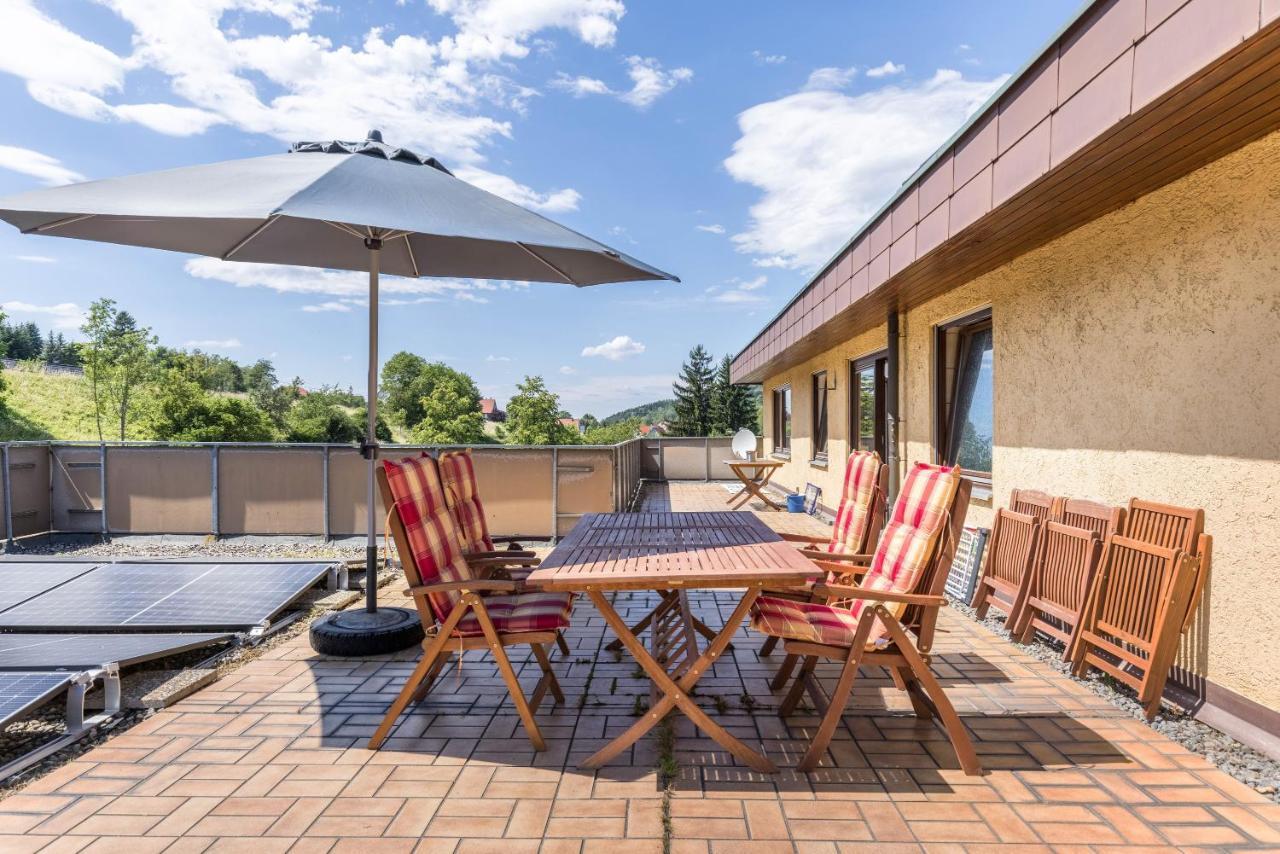 Apartamento B463 Penthouse Albstadt Exterior foto